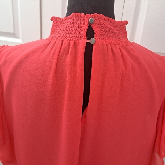 NWT  1. State Pink Tart Blouse  Size 2X - Picture 4 of 11